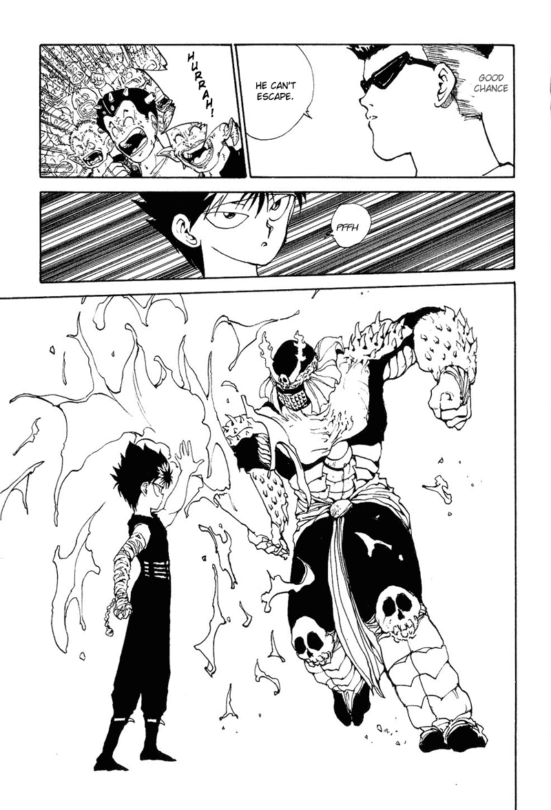 Yu Yu Hakusho Chapter 98 page 13 - Chapter 98