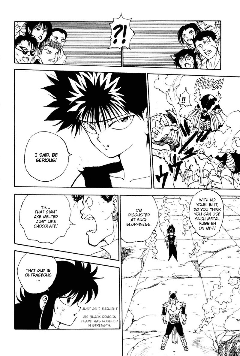 Yu Yu Hakusho Chapter 98 page 14 - Chapter 98