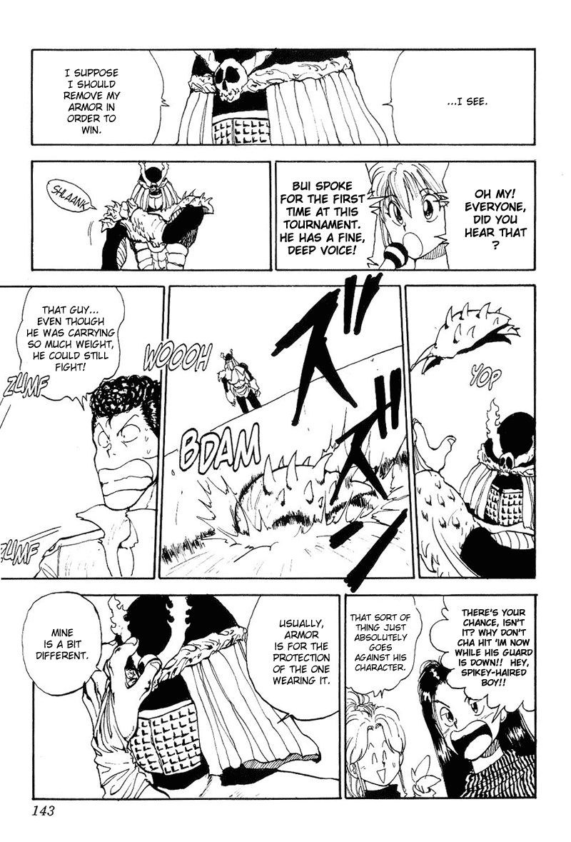 Yu Yu Hakusho Chapter 98 page 15 - Chapter 98