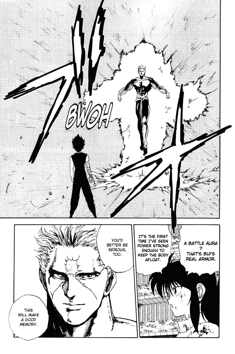 Yu Yu Hakusho Chapter 98 page 17 - Chapter 98
