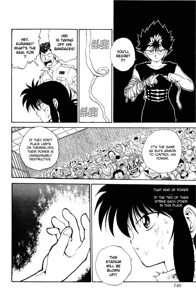Yu Yu Hakusho Chapter 98 page 18 - Chapter 98