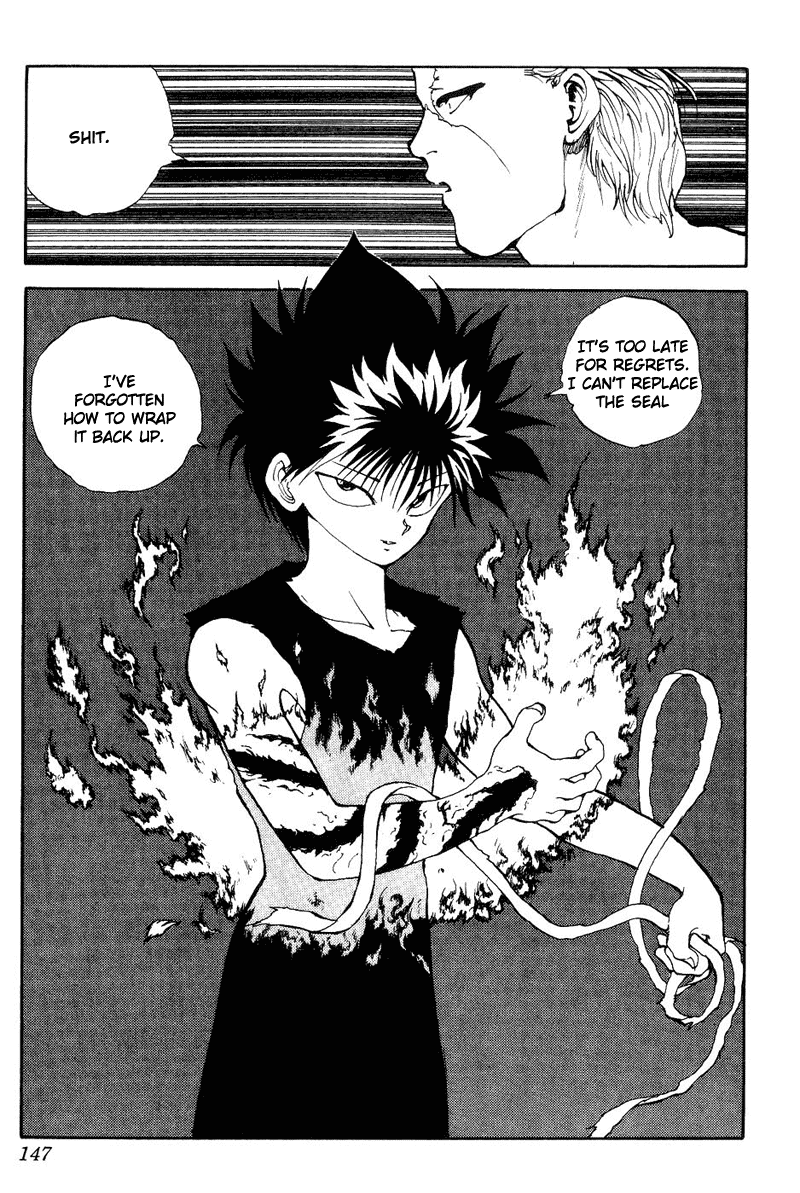 Yu Yu Hakusho Chapter 98 page 19 - Chapter 98