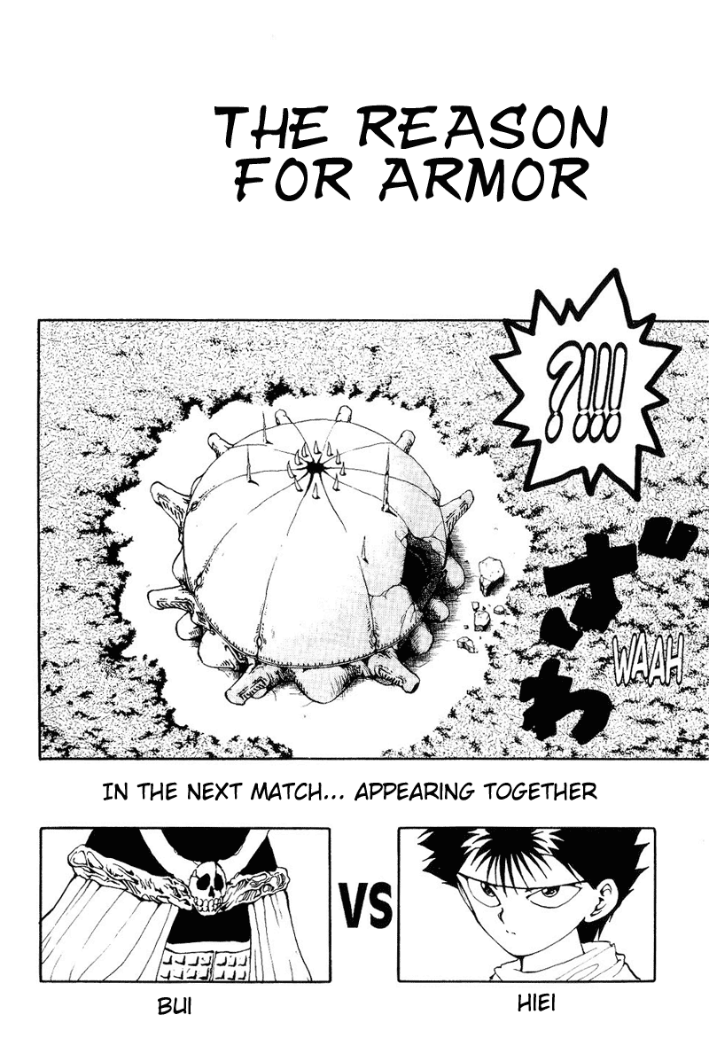 Yu Yu Hakusho Chapter 98 page 2 - Chapter 98