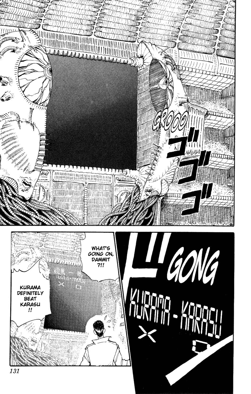 Yu Yu Hakusho Chapter 98 page 3 - Chapter 98