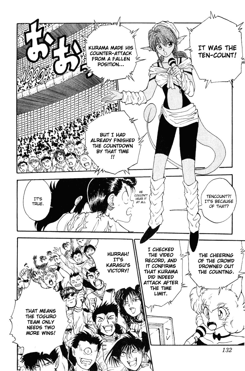 Yu Yu Hakusho Chapter 98 page 4 - Chapter 98
