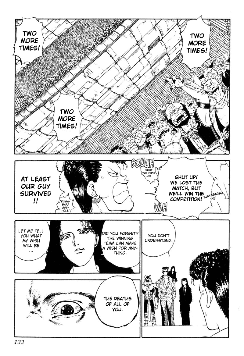 Yu Yu Hakusho Chapter 98 page 5 - Chapter 98