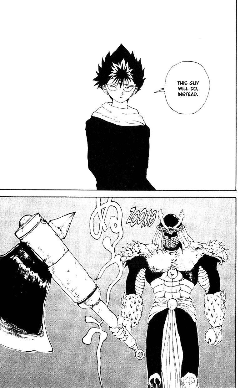 Yu Yu Hakusho Chapter 98 page 7 - Chapter 98