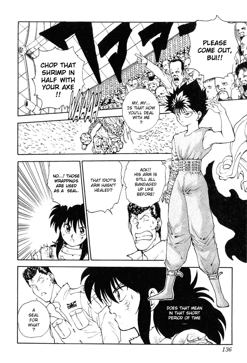 Yu Yu Hakusho Chapter 98 page 8 - Chapter 98