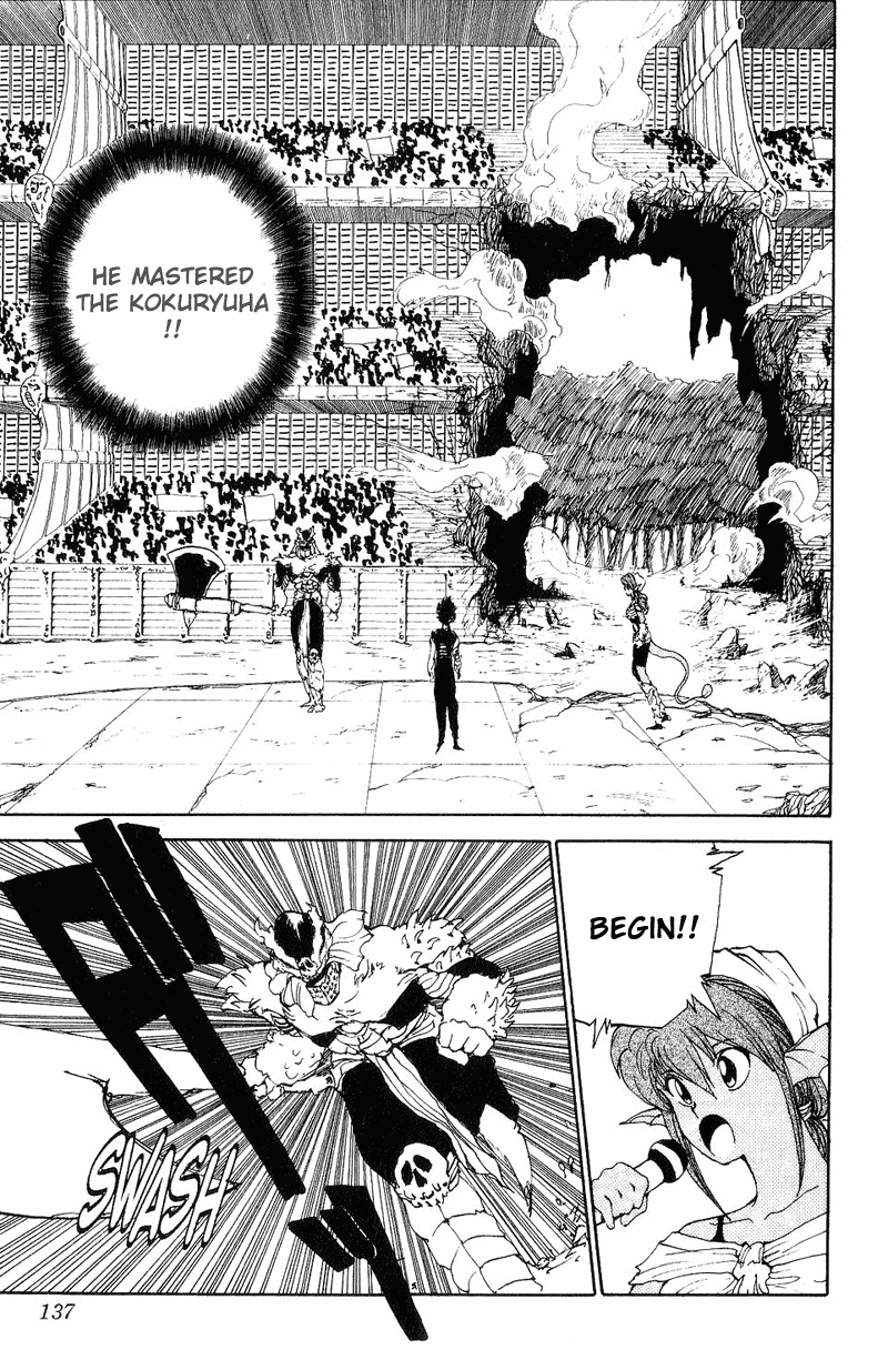 Yu Yu Hakusho Chapter 98 page 9 - Chapter 98