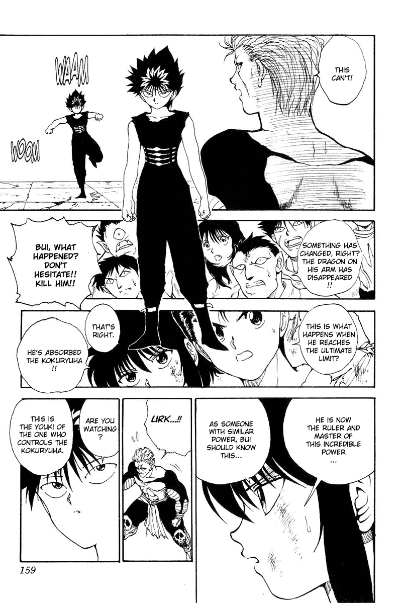Yu Yu Hakusho Chapter 99 page 10 - Chapter 99