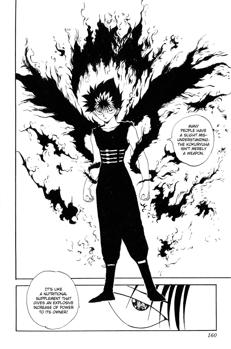 Yu Yu Hakusho Chapter 99 page 11 - Chapter 99