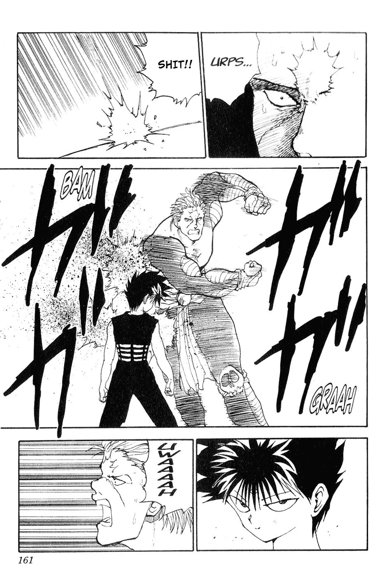Yu Yu Hakusho Chapter 99 page 12 - Chapter 99