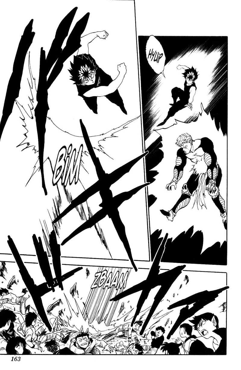 Yu Yu Hakusho Chapter 99 page 14 - Chapter 99