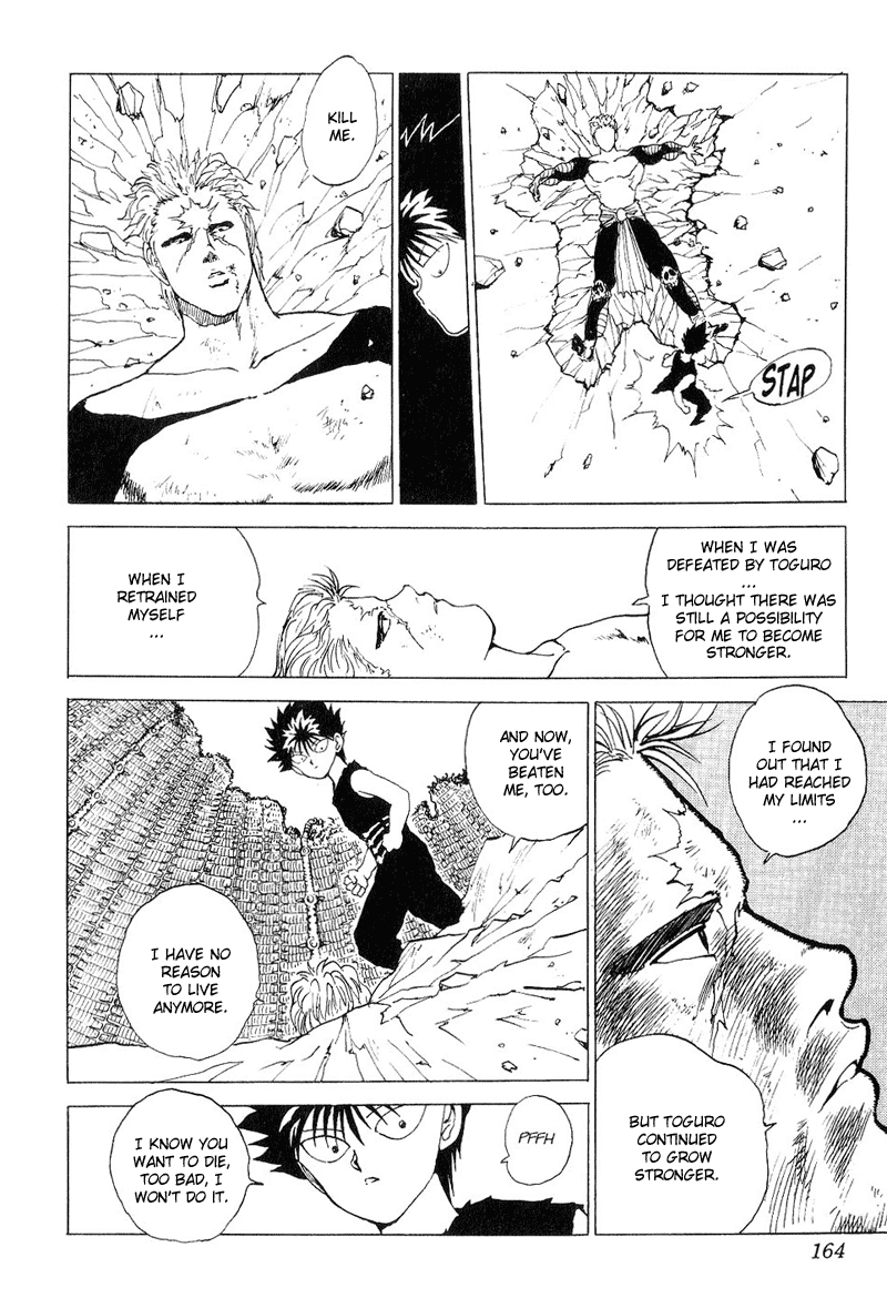 Yu Yu Hakusho Chapter 99 page 15 - Chapter 99