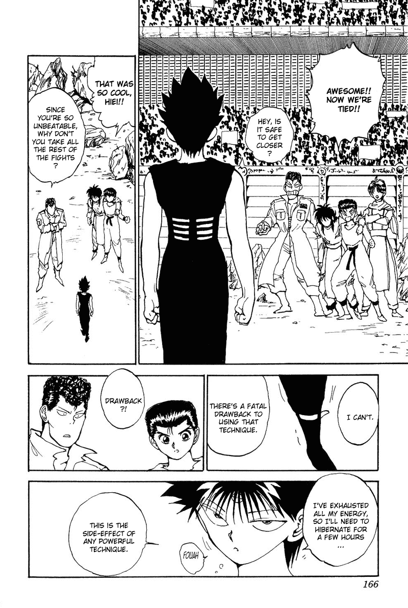 Yu Yu Hakusho Chapter 99 page 17 - Chapter 99