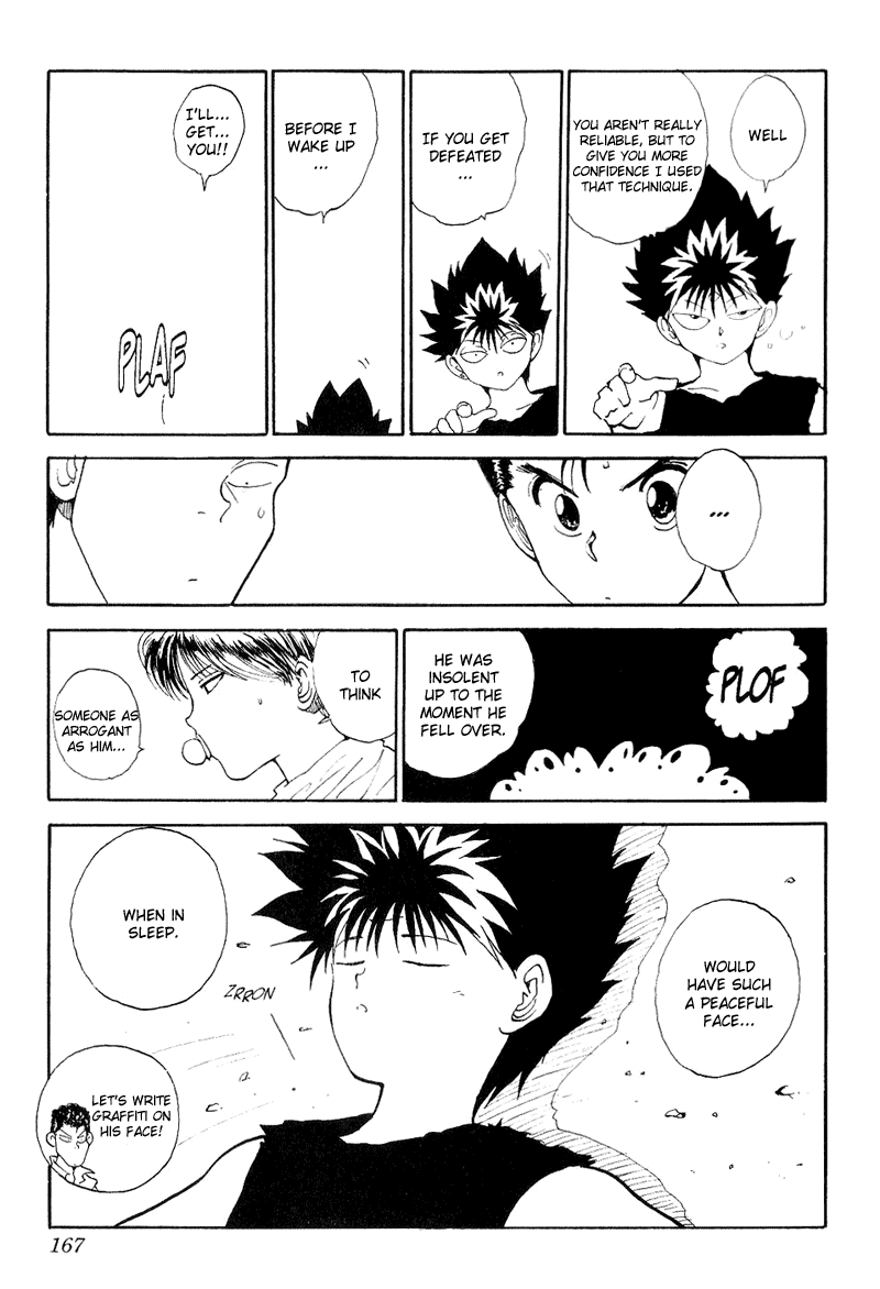 Yu Yu Hakusho Chapter 99 page 18 - Chapter 99