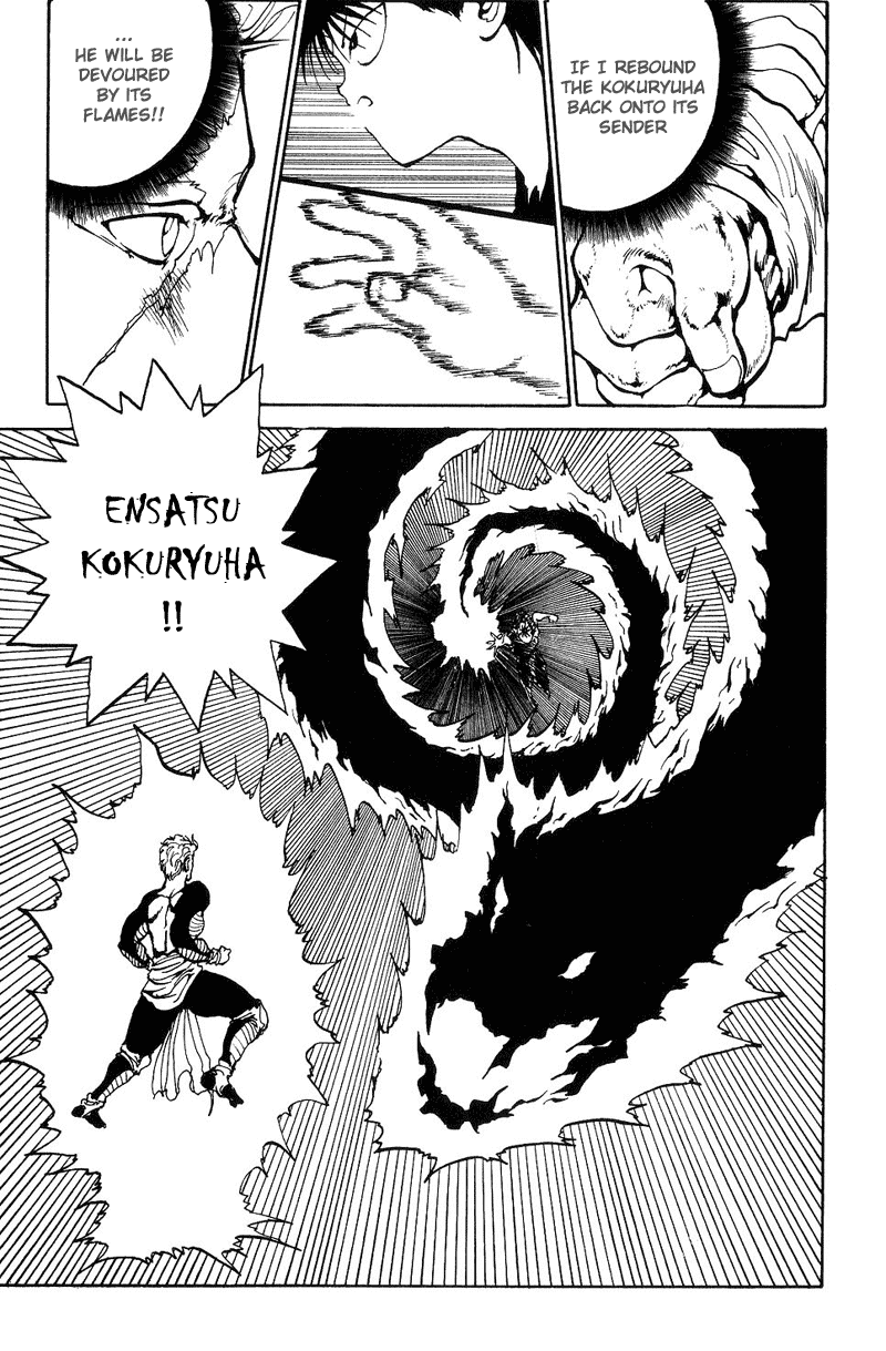 Yu Yu Hakusho Chapter 99 page 3 - Chapter 99