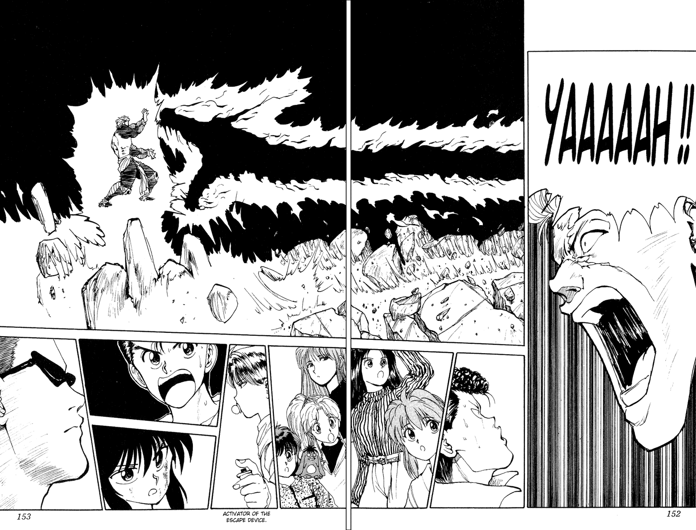 Yu Yu Hakusho Chapter 99 page 4 - Chapter 99