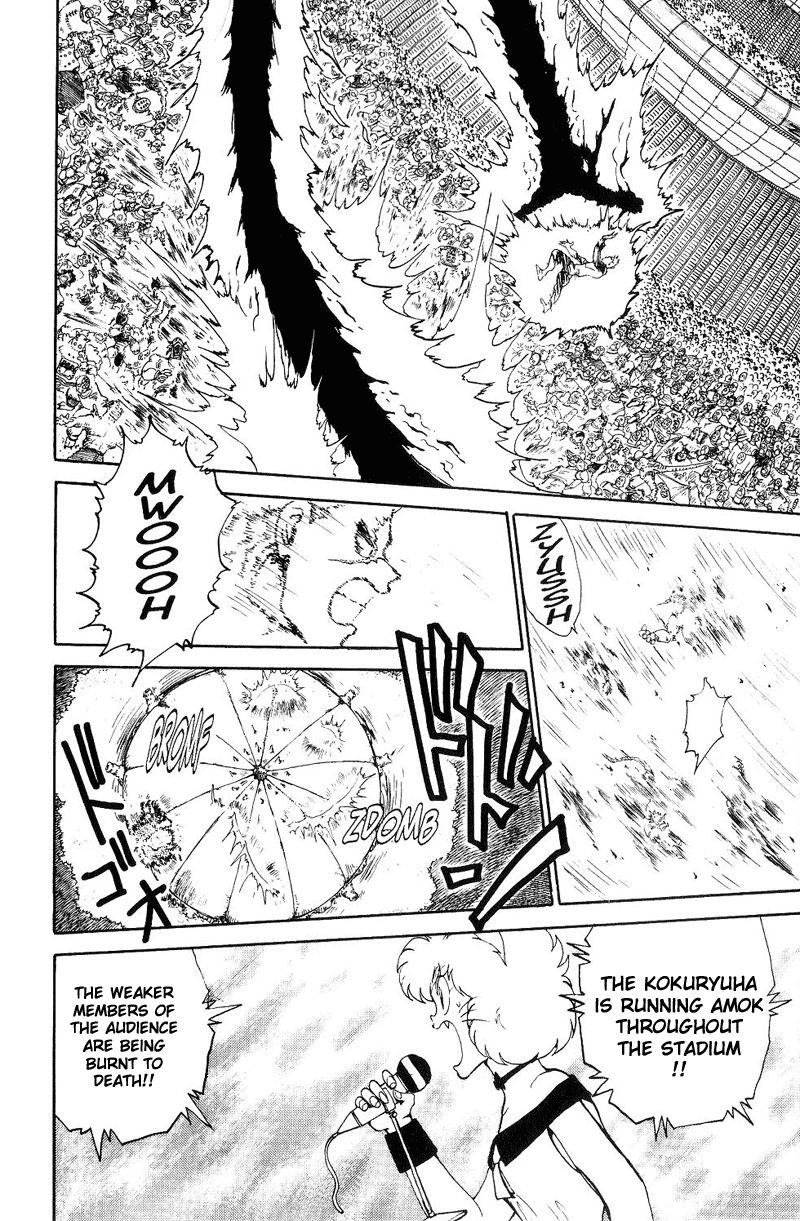Yu Yu Hakusho Chapter 99 page 5 - Chapter 99