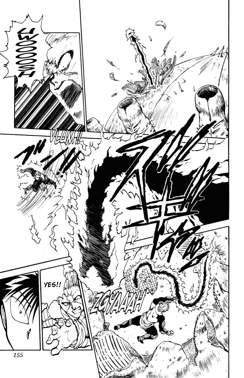 Yu Yu Hakusho Chapter 99 page 6 - Chapter 99