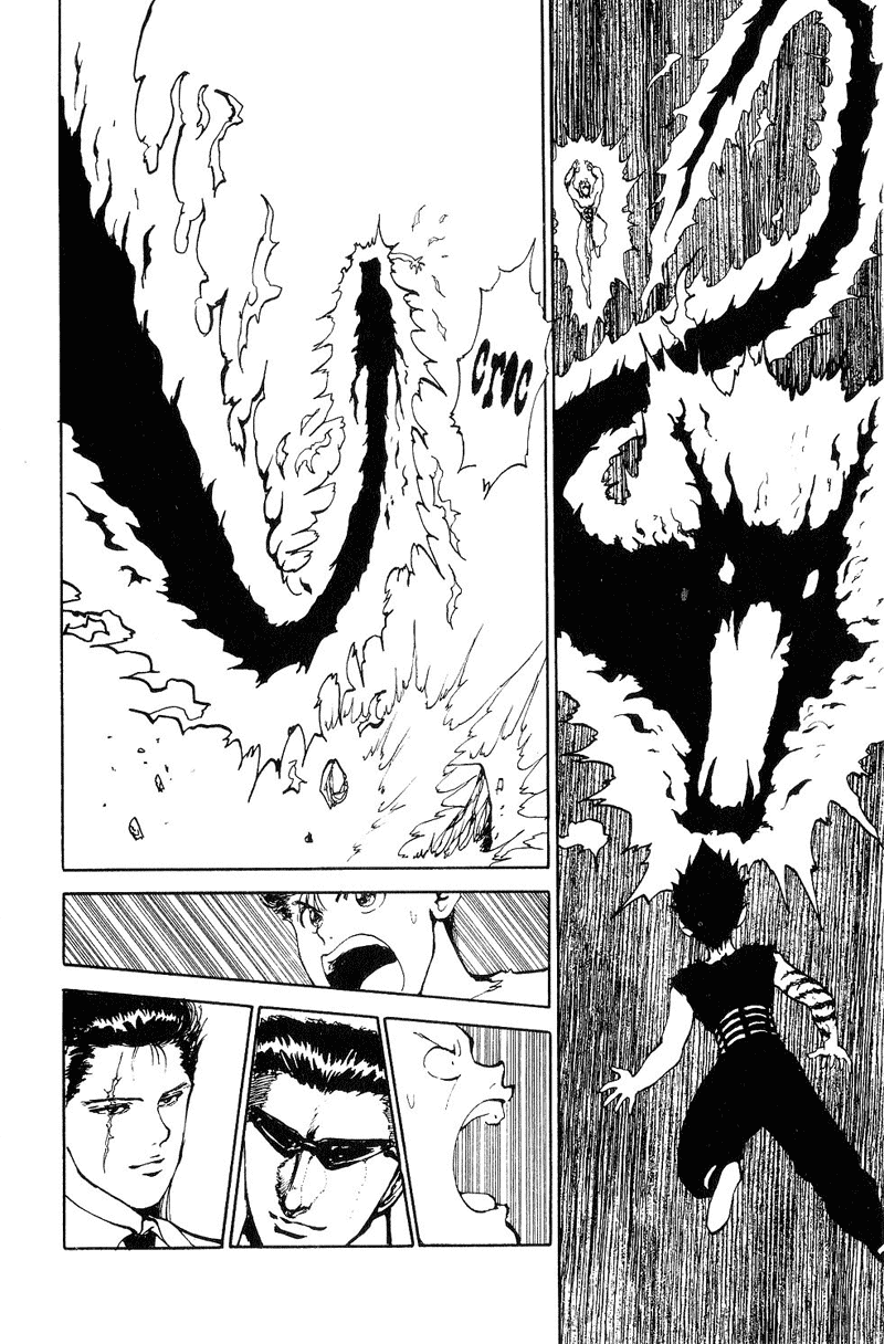 Yu Yu Hakusho Chapter 99 page 7 - Chapter 99