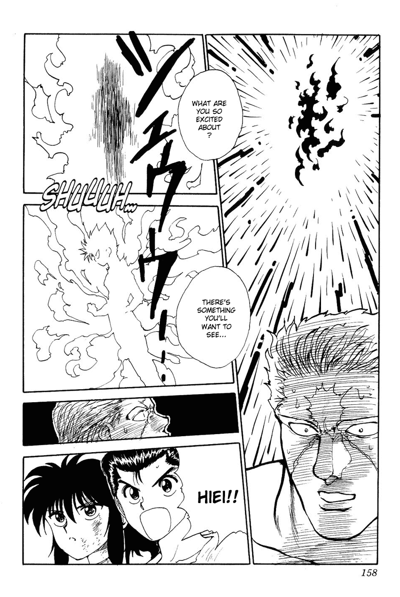 Yu Yu Hakusho Chapter 99 page 9 - Chapter 99