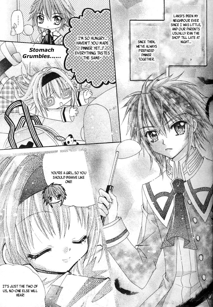 Yuan Wei Cu Ji Chapter 0 page 13 - Chapter inatown-km : [Oneshot]