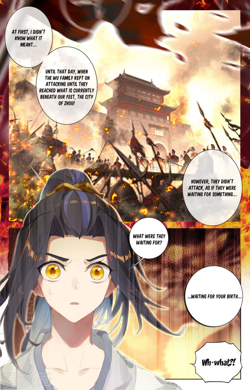 Yuan Zun Chapter 1 page 15 - Chapter 1 : The Saint Dragon of Zhou Family