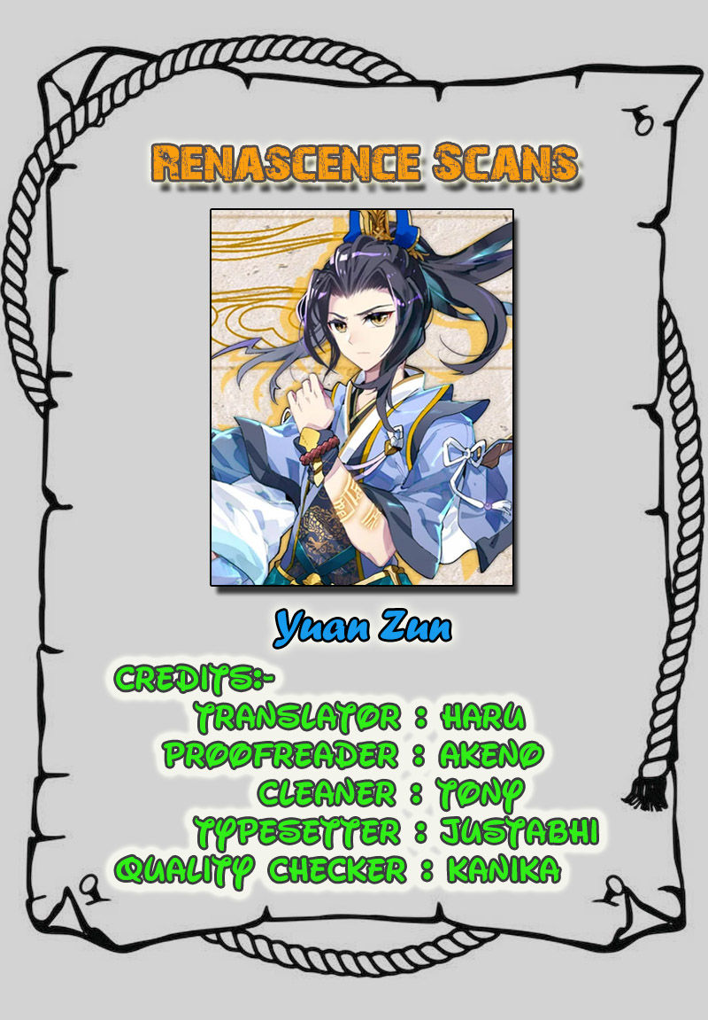 Yuan Zun Chapter 1 page 20 - Chapter 1 : The Saint Dragon of Zhou Family