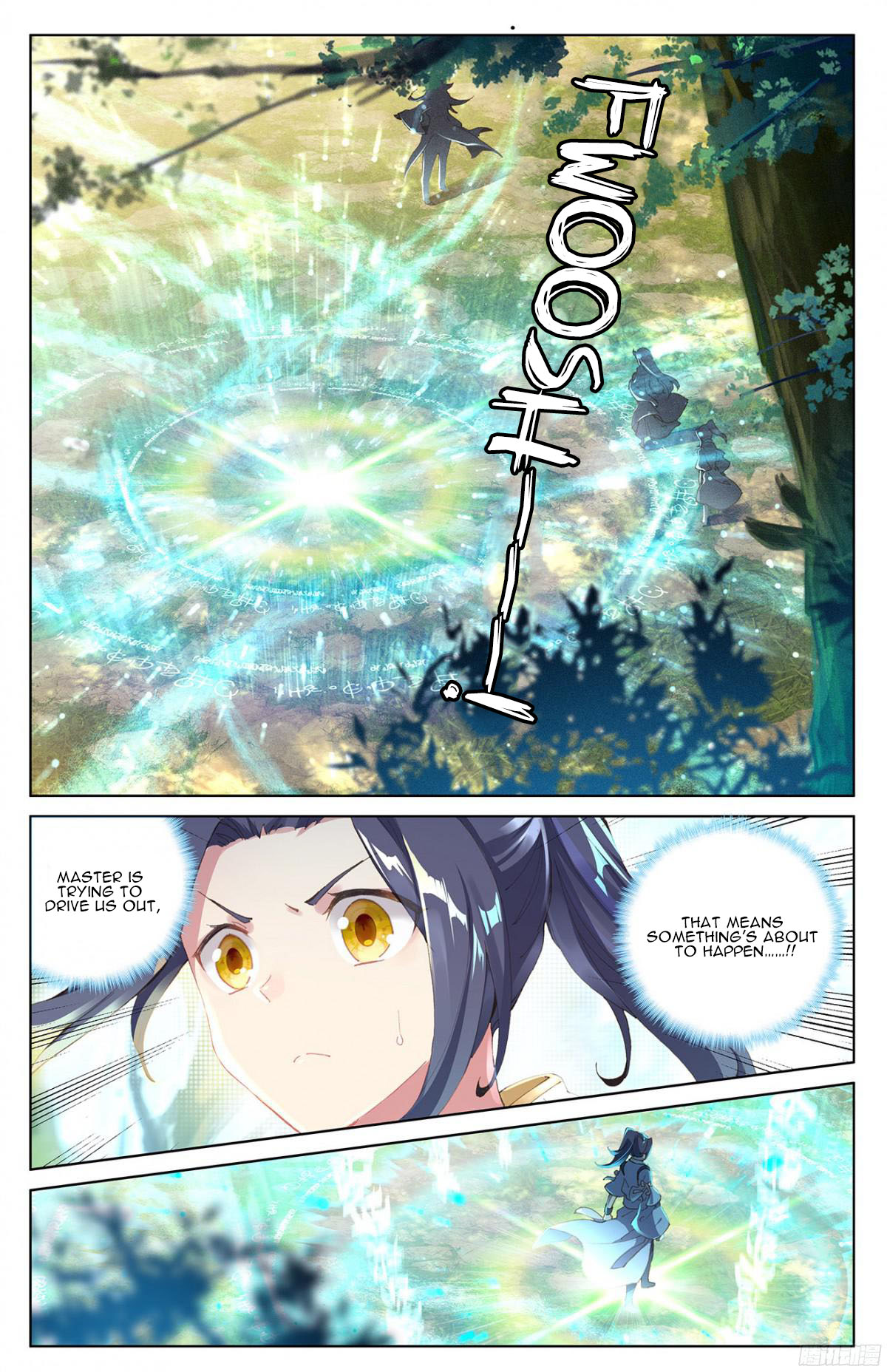 Yuan Zun Chapter 10.5 page 3 - Chapter 10.5: Receiving Teaching