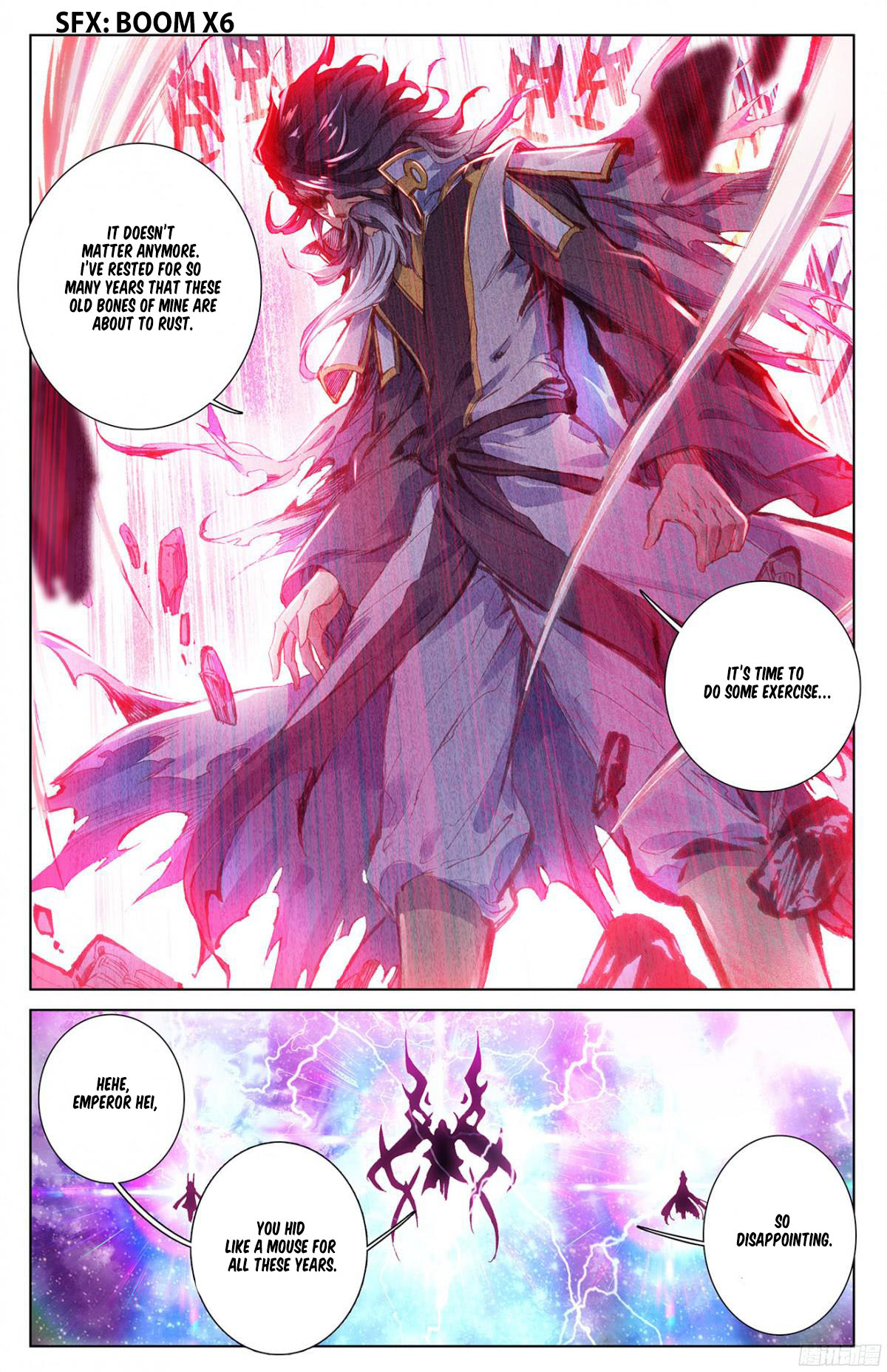 Yuan Zun Chapter 10.5 page 8 - Chapter 10.5: Receiving Teaching