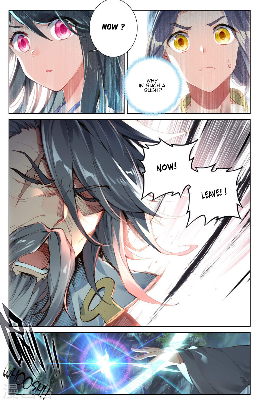 Yuan Zun Chapter 10 page 10 - Chapter 10: Receiving Teaching