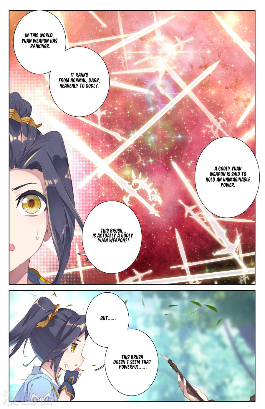 Yuan Zun Chapter 10 page 3 - Chapter 10: Receiving Teaching