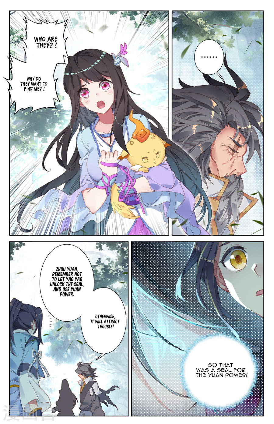Yuan Zun Chapter 10 page 8 - Chapter 10: Receiving Teaching