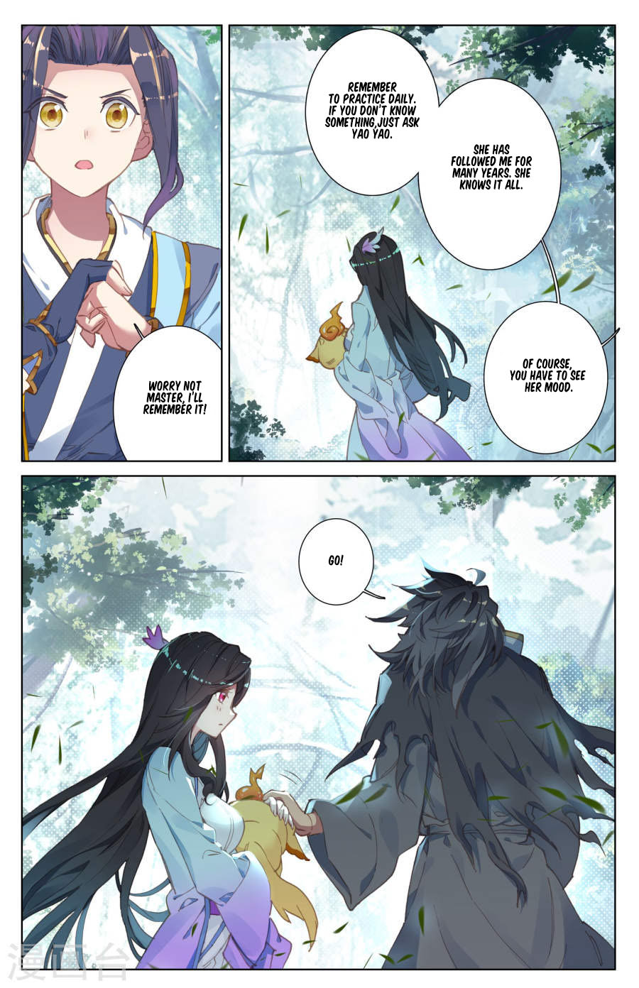 Yuan Zun Chapter 10 page 9 - Chapter 10: Receiving Teaching