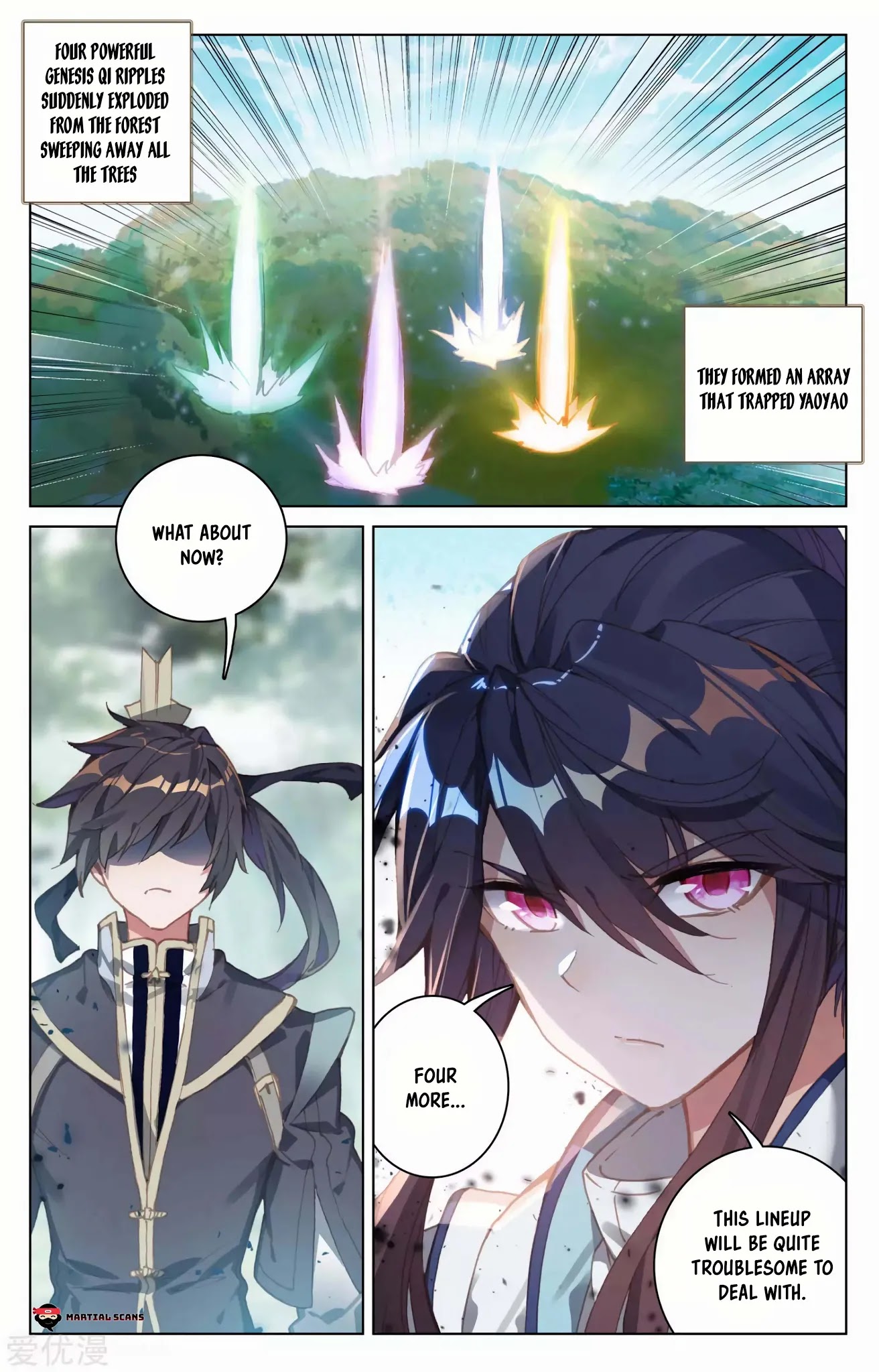 Yuan Zun Chapter 100.5 page 2 - Chapter 100.5: Wind and Thunder Mastered, Yaoyao Injured