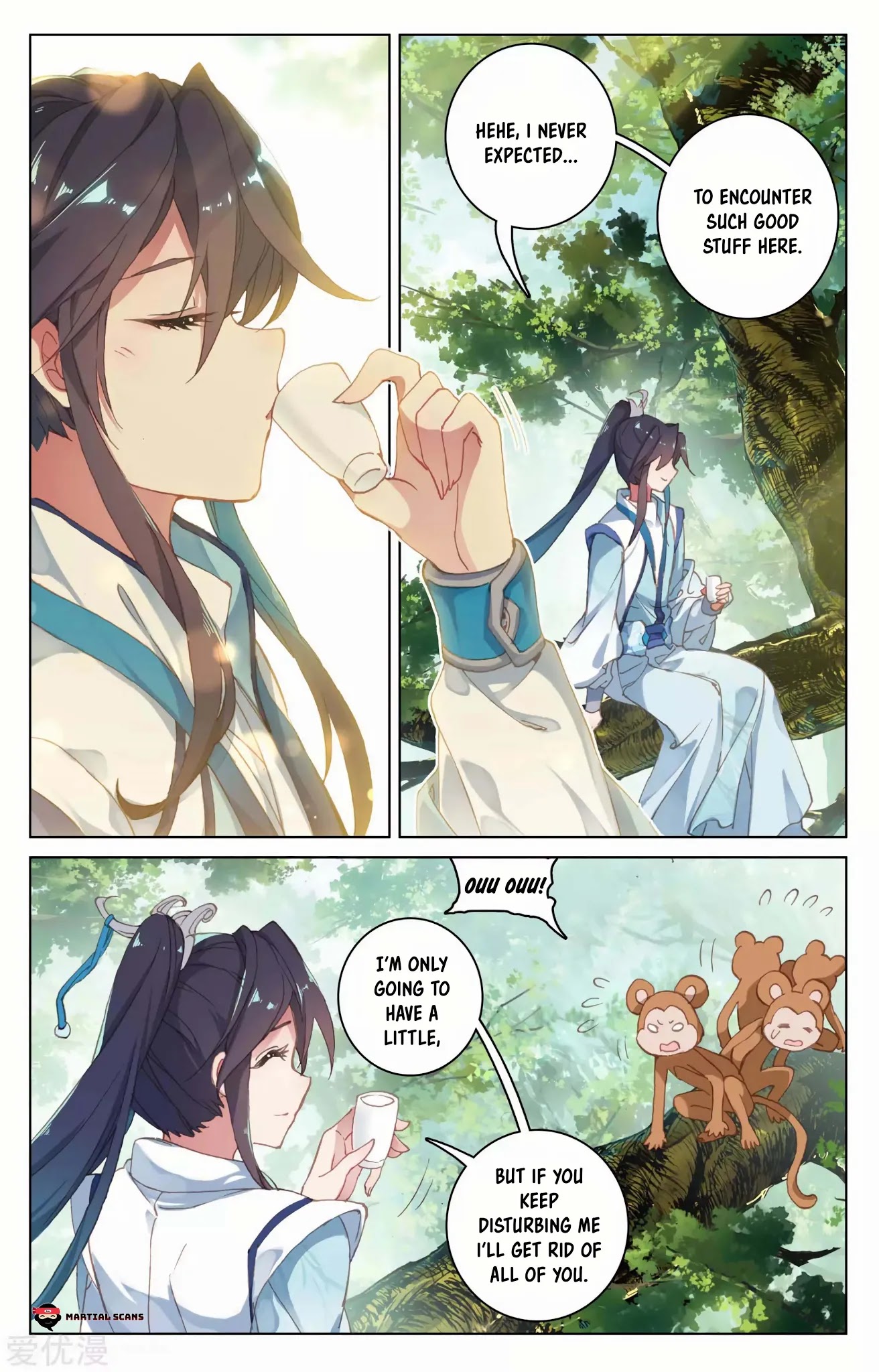 Yuan Zun Chapter 100 page 5 - Chapter 100: Encirclement