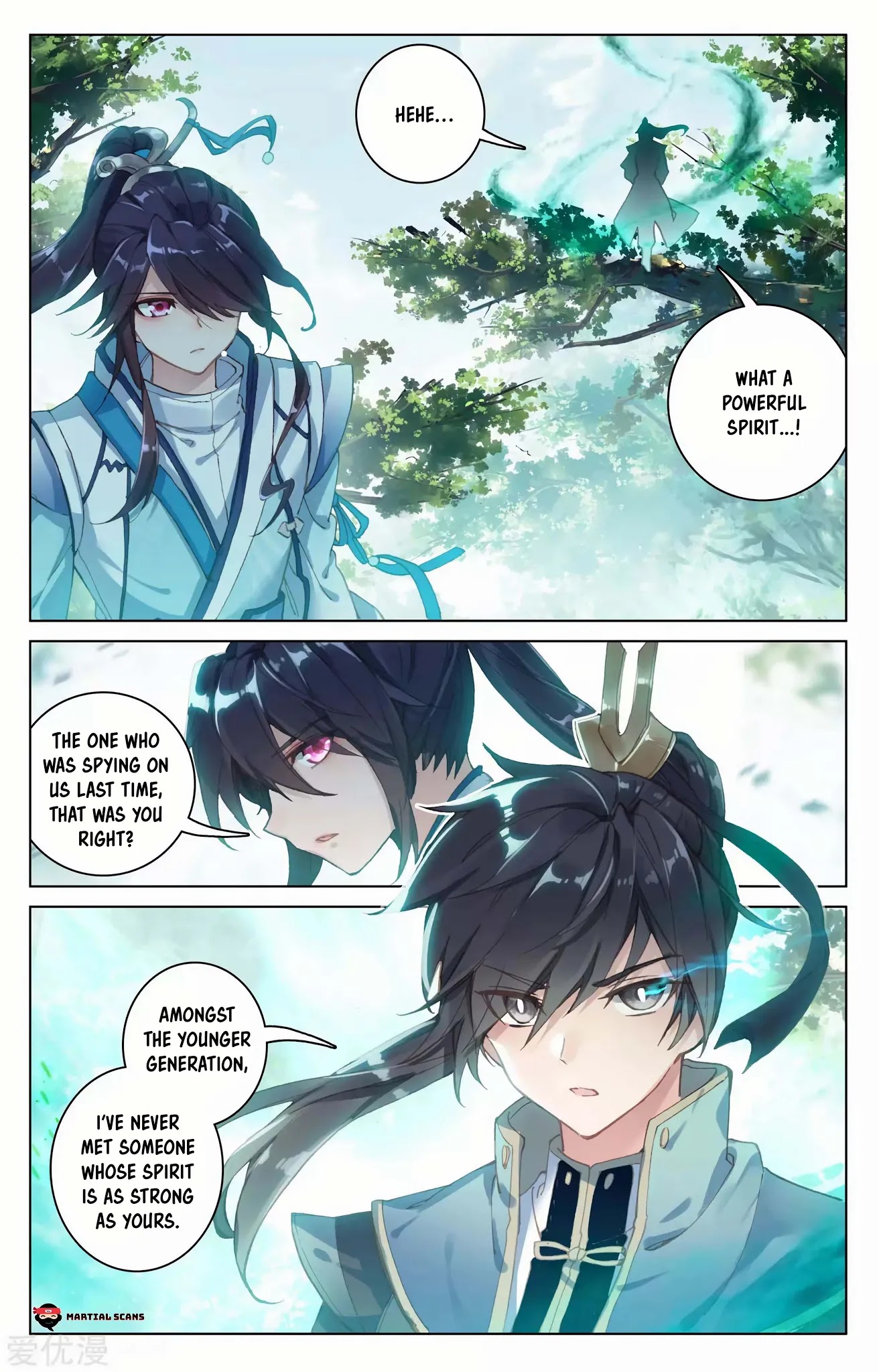 Yuan Zun Chapter 100 page 8 - Chapter 100: Encirclement