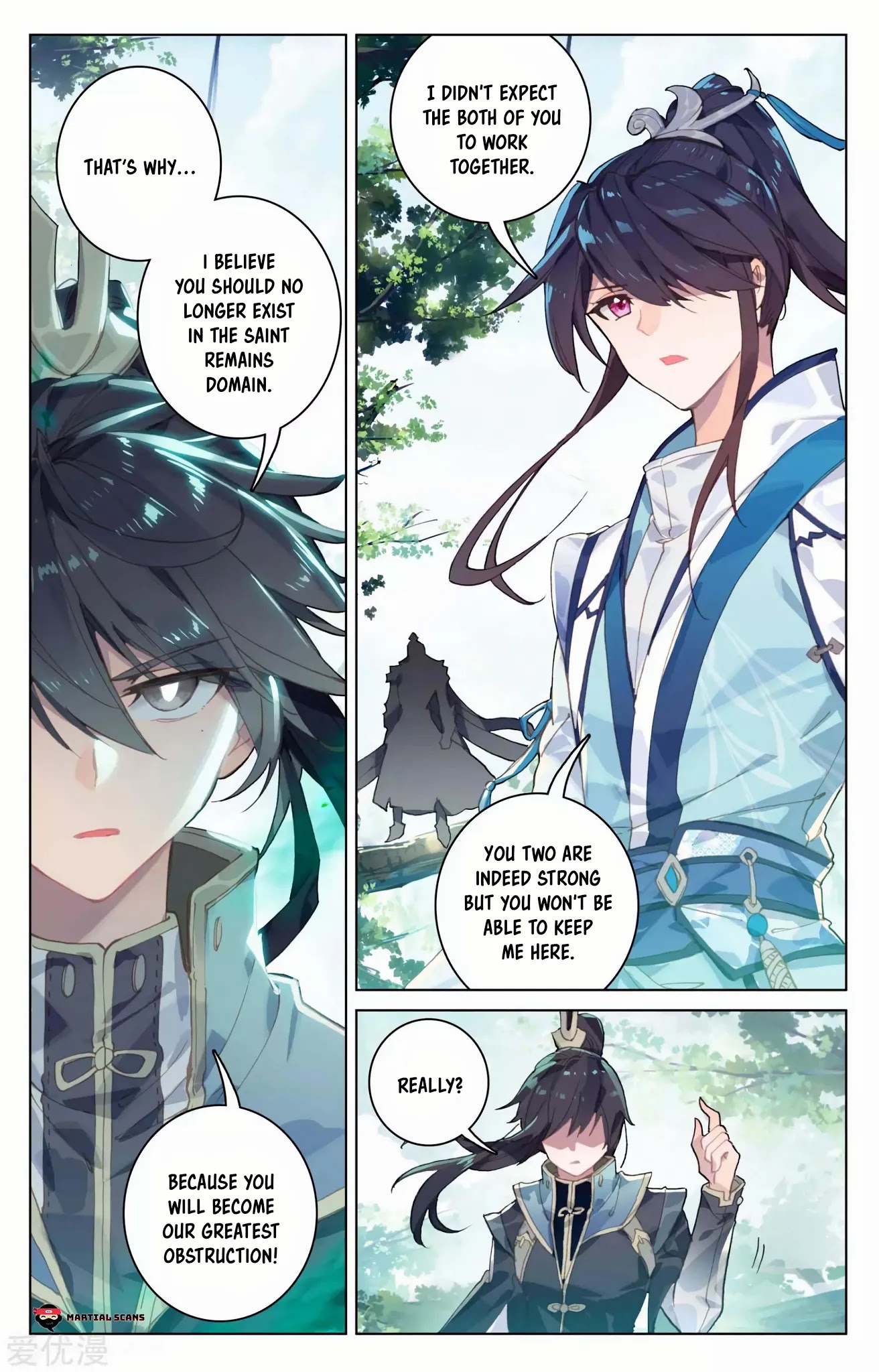 Yuan Zun Chapter 100 page 9 - Chapter 100: Encirclement