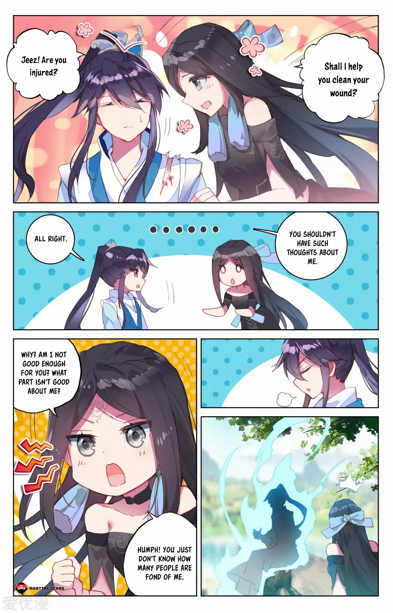 Yuan Zun Chapter 101.5 page 3 - Chapter 101.5: Qingyu’s Aid