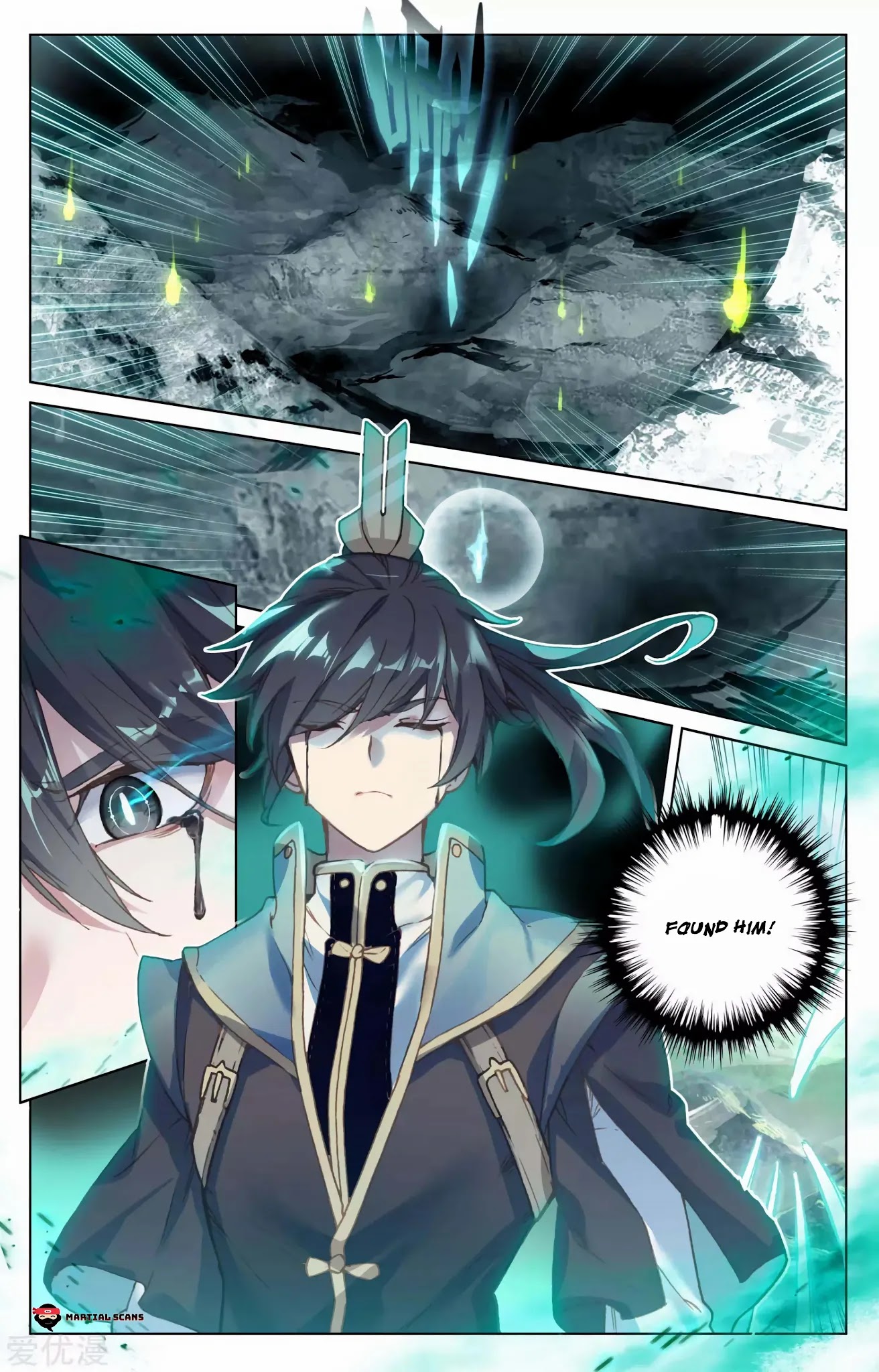 Yuan Zun Chapter 101 page 3 - Chapter 101: Chase!