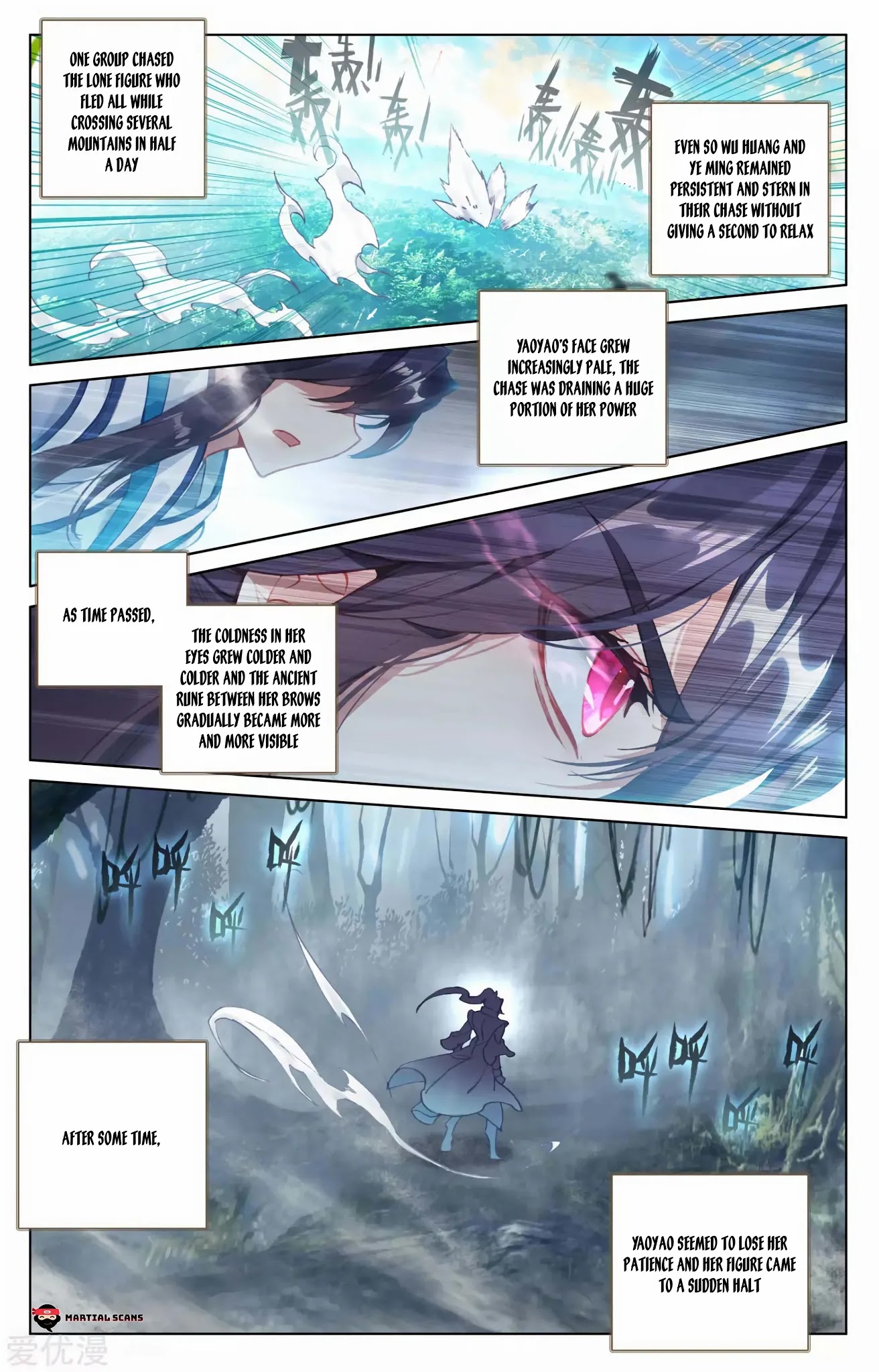 Yuan Zun Chapter 101 page 5 - Chapter 101: Chase!