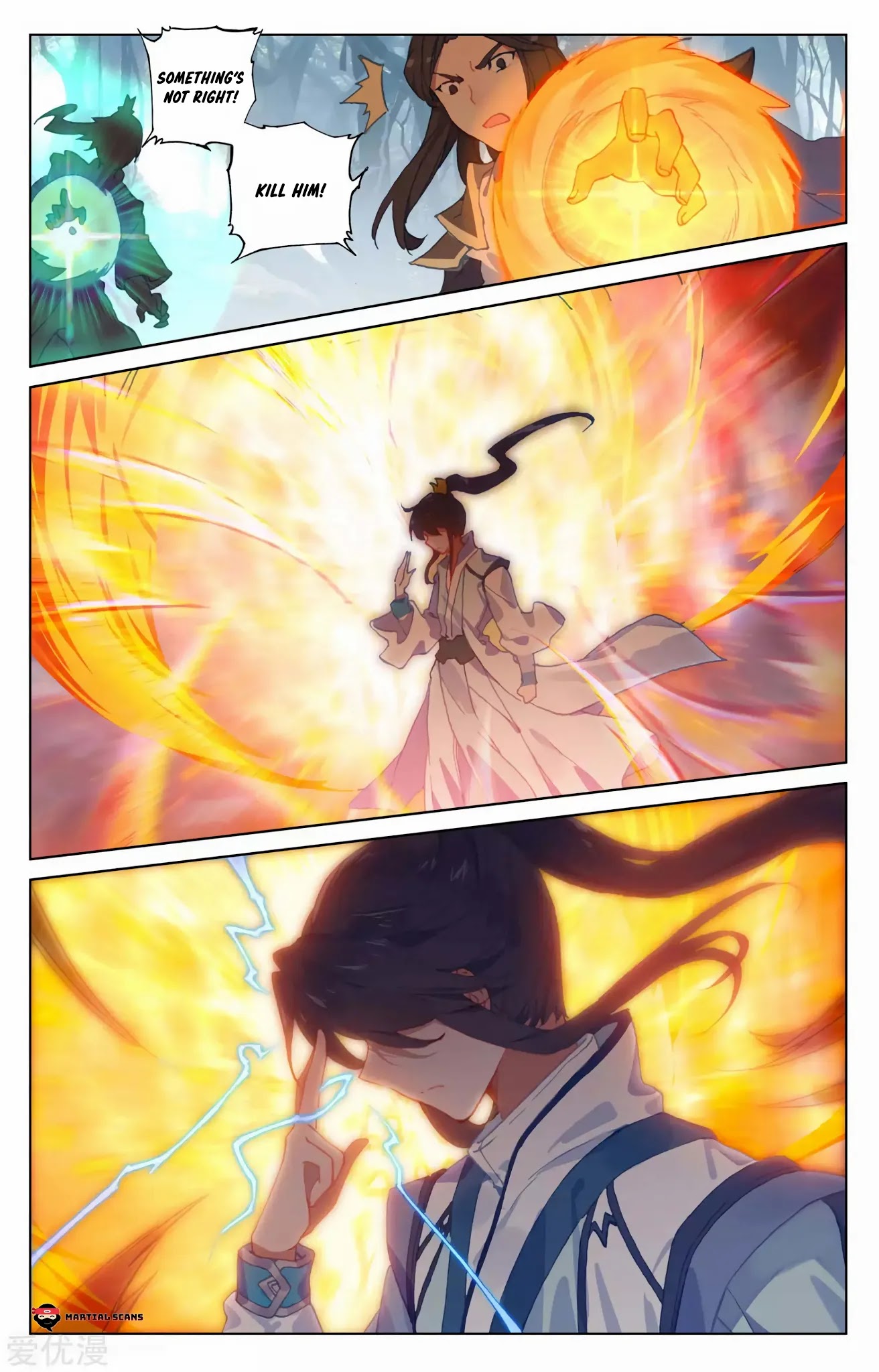 Yuan Zun Chapter 101 page 7 - Chapter 101: Chase!