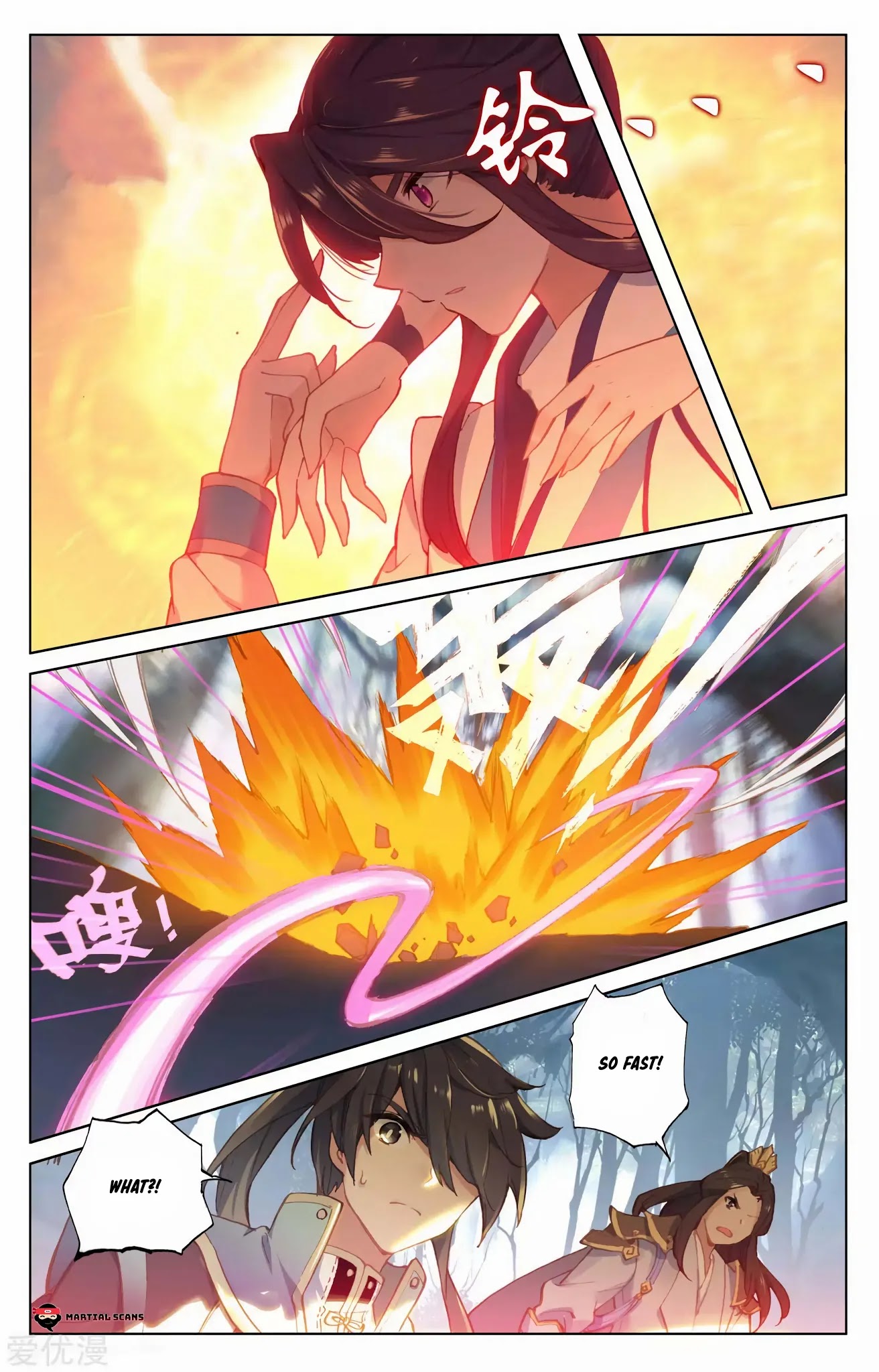 Yuan Zun Chapter 101 page 8 - Chapter 101: Chase!