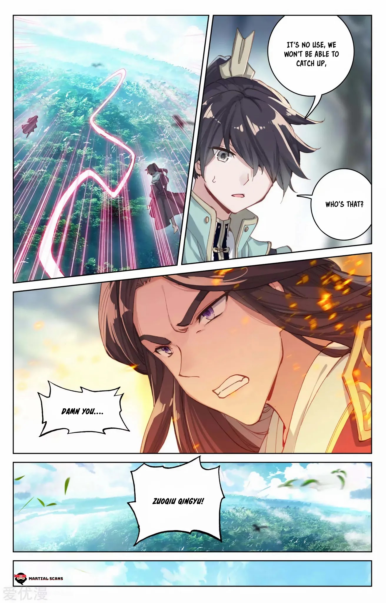 Yuan Zun Chapter 101 page 9 - Chapter 101: Chase!