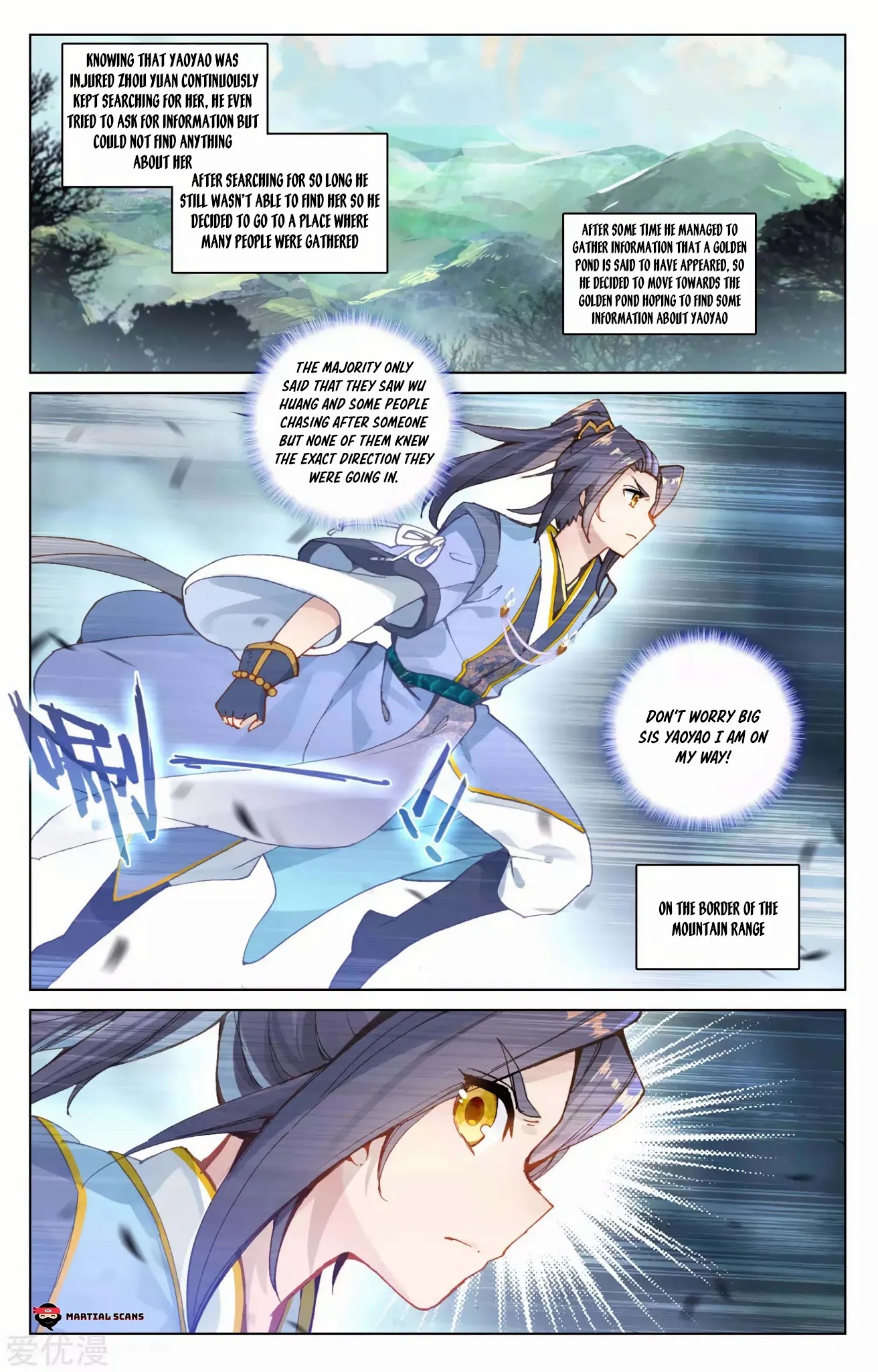 Yuan Zun Chapter 102 page 2 - Chapter 102: Chance Encounter