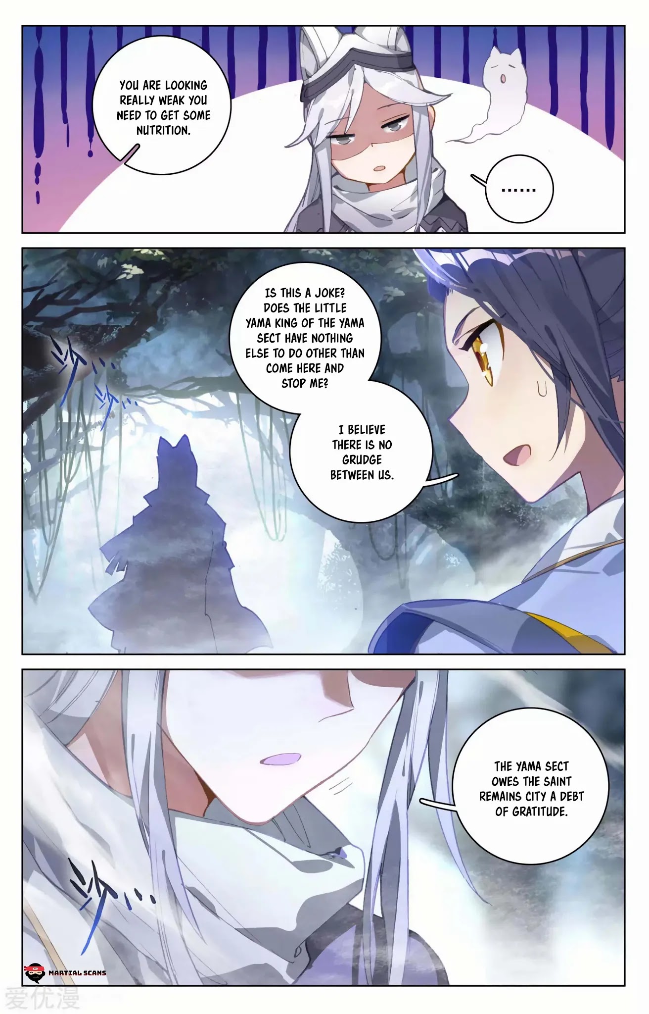 Yuan Zun Chapter 102 page 6 - Chapter 102: Chance Encounter