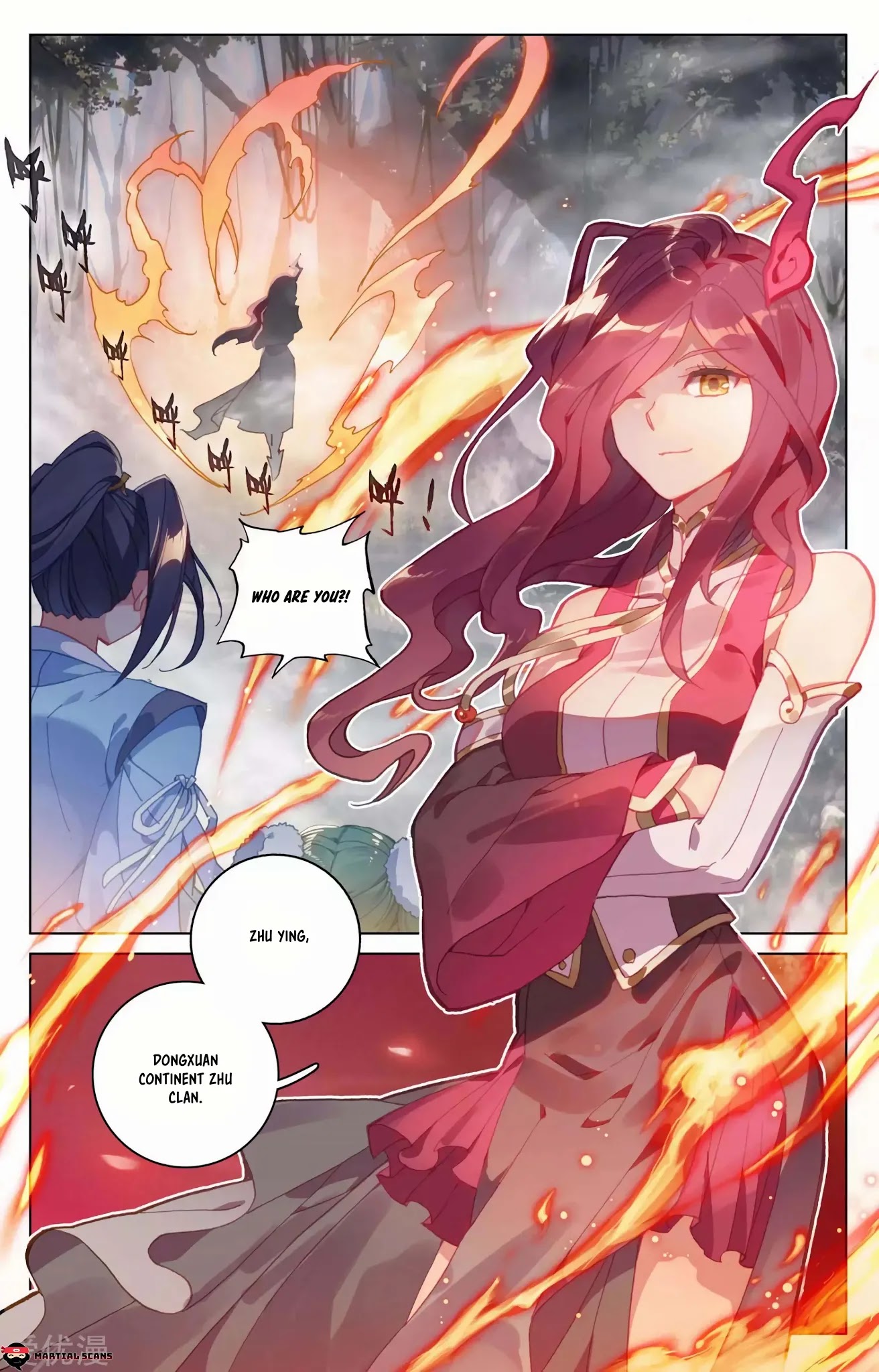 Yuan Zun Chapter 103.5 page 9 - Chapter 103.5: Zhu Ying