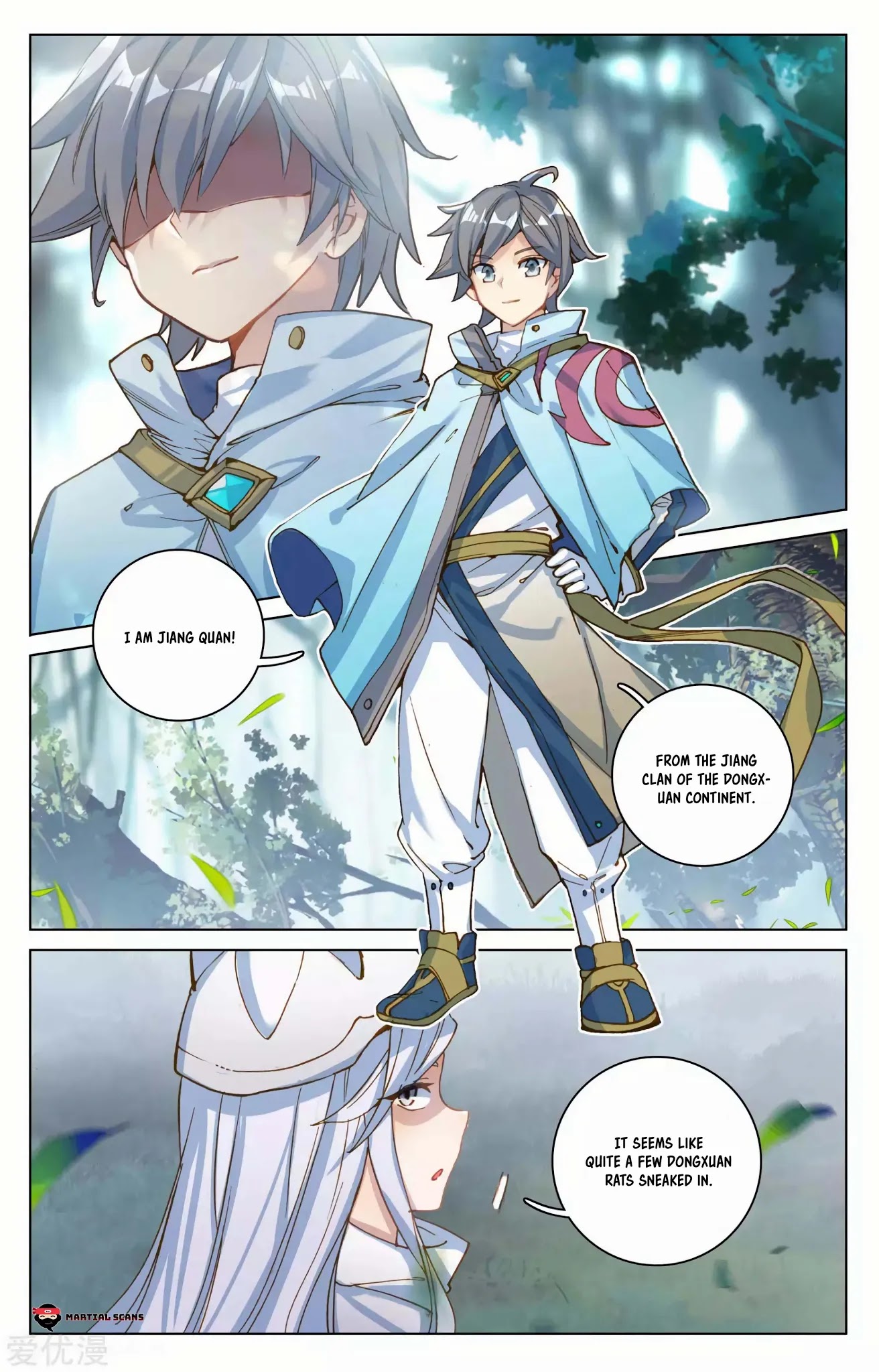 Yuan Zun Chapter 103 page 6 - Chapter 103: Dongxuan Attacks