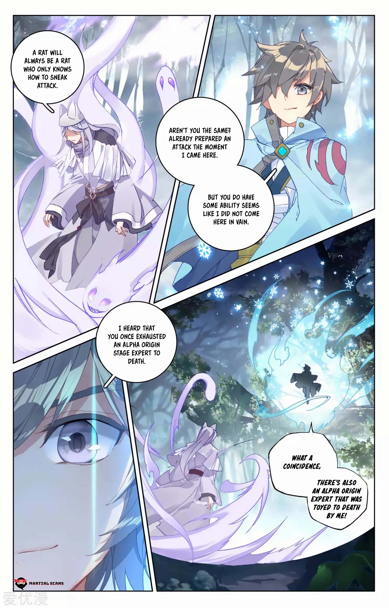 Yuan Zun Chapter 103 page 9 - Chapter 103: Dongxuan Attacks